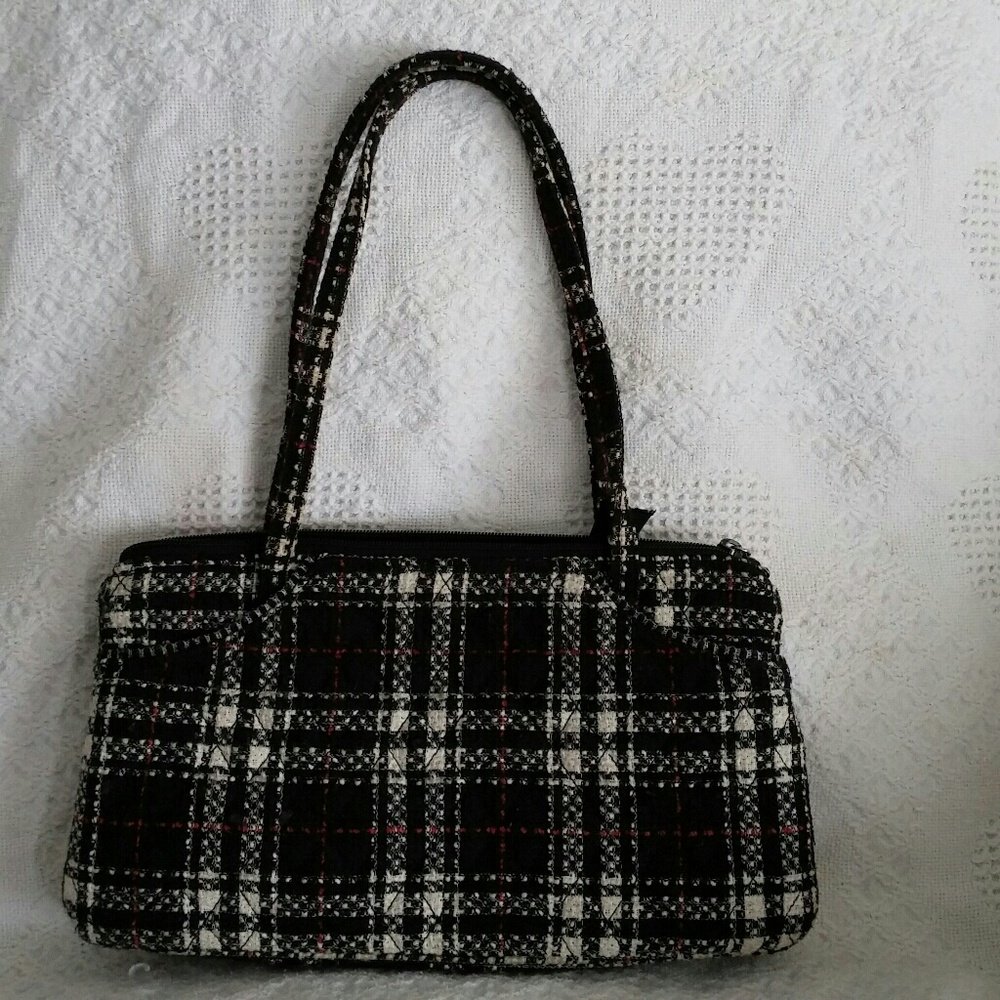 Vera Bradley Black & White Houndstooth bag